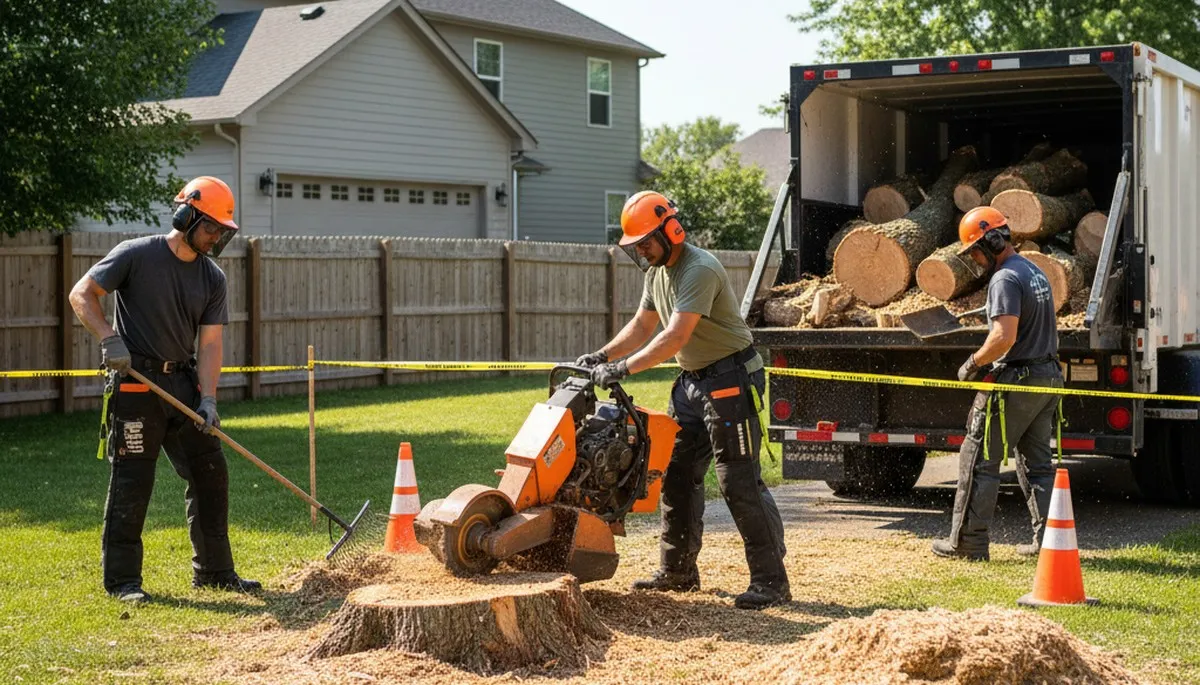 Stump removal service in Spokane, WA by Tree Removal Spokane WA