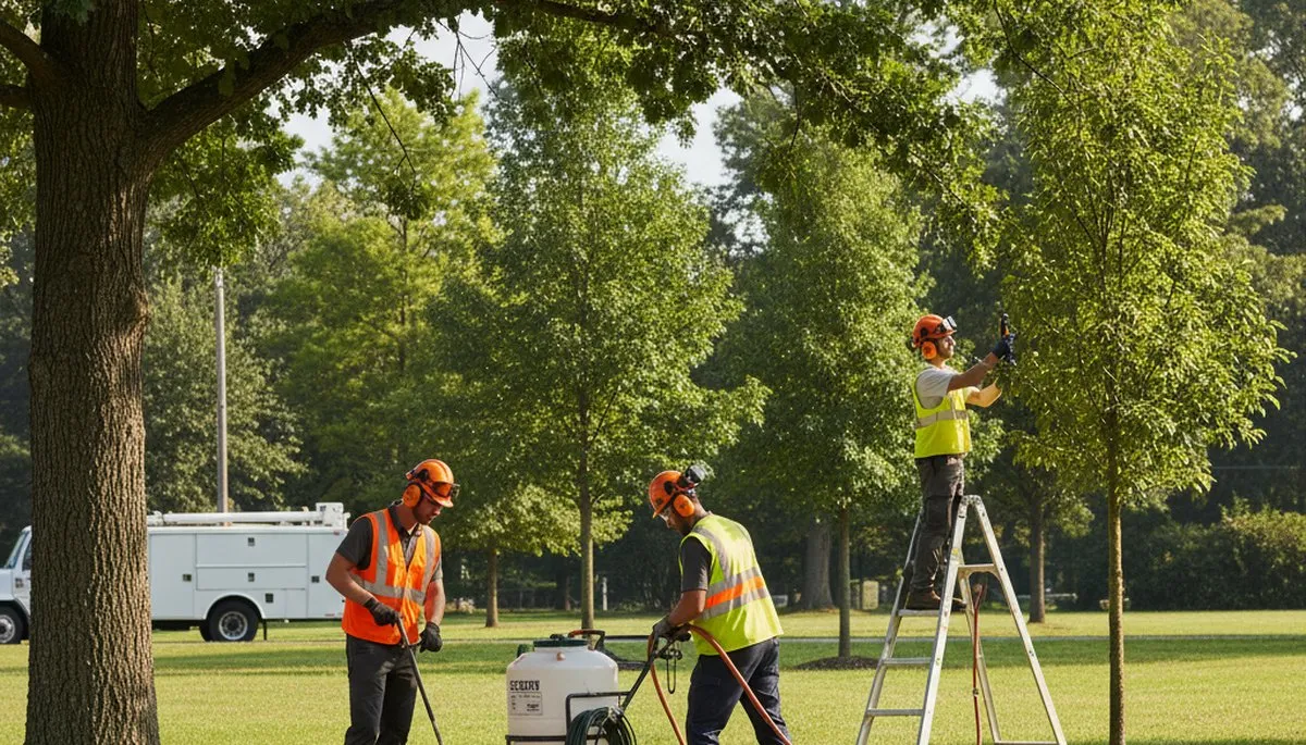 Tree fertilization service in Spokane, WA to support root health and stronger, greener trees